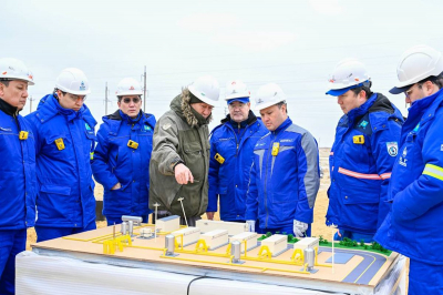 Глава КМГ посетил нефтегазовые месторождения Атырауской области
