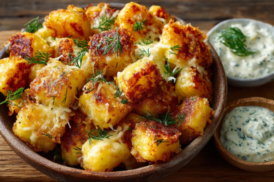 Забудьте про картошку фри! Ньокки в духовке &mdash; новая идеальная закуска. Готовятся сами, а съедаются мгновенно