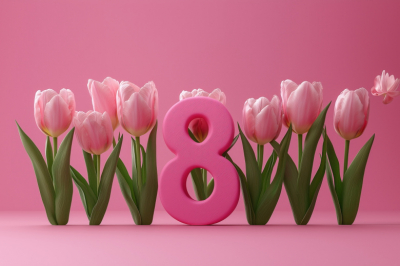 Поздравьте женщин с 8 Марта &mdash; красивые открытки для мам, бабушек и коллег