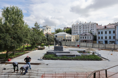 В центре Казани отключилось электричество