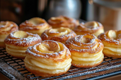 Никаких танцев с бубном! Творожные булочки &laquo;Яблочные завитки&raquo; &mdash; воздушные, нежные, без подхода