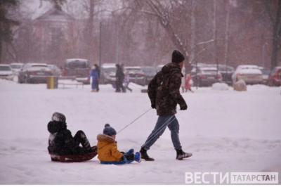 МЧС Татарстана предупредило жителей о мерах безопасности при сильном ветре и морозах