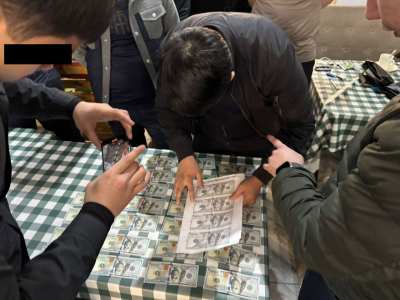 ГКНБ раскрыл новые факты по делу фальшивомонетчиков