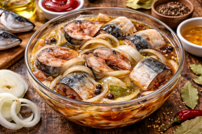 Если вы замаринуете скумбрию так, то о красной рыбе забудете &mdash; получается в разы вкуснее