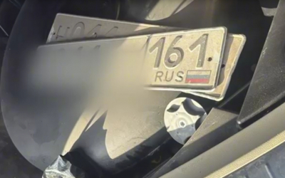 Более 700 тысяч тенге штрафов числились на автомобиле с подложными номерами