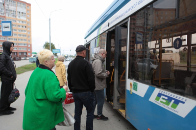 Муниципальный транспорт вышел на рекордные 70% пассажиропотока в Новосибирске