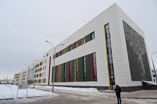 В Уфе появилась школа-гигант — крупнейшая в Поволжье