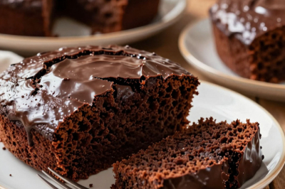 В пост пеку этот шоколадный пирог с водой вместо молока &mdash; получается сочнее и ароматнее обычного, на вкус 10 из 10