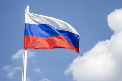 Украинский штангист отвернулся от флага России на награждении