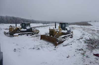 Мусорные свалки Казани почти исчерпали ресурс
