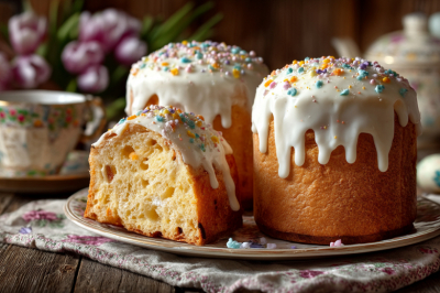 Вы спите &mdash; оно работает: ночное тесто для куличей, после выпекания неделю остаются мягкими