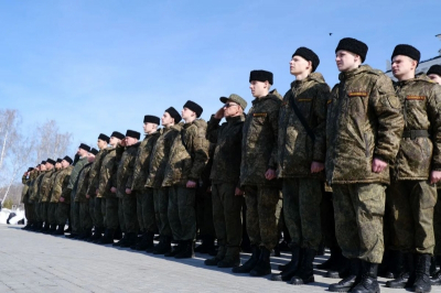 Уральские казаки впервые пройдут по Красной площади на Параде Победы