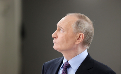 В Дании повредили скульптуру Путина через несколько часов после установки
