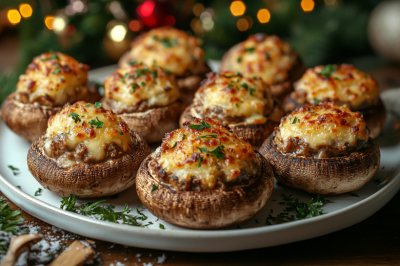 Беру грибы, сметану, чеснок и готовлю по-быстрому легкий ужин на 50 ккал: насыщает до утра