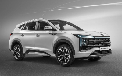 Тихие «девяностые». Первый тест флагмана «Москвич М90»