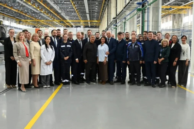 Минниханов встретился с коллективом Казанского авиазавода