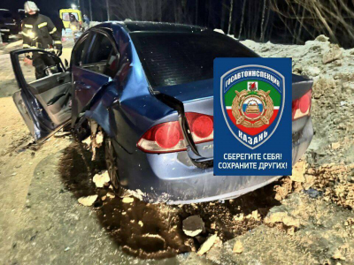 В больнице скончался водитель легковушки, устроивший ДТП на встречке в Казани