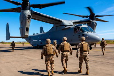 Кладбище для морпехов: Иран пообещал утопить остров Харк в крови захватчиков