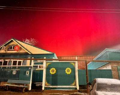 Астрономы рассказали о возможных полярных сияниях на территории России