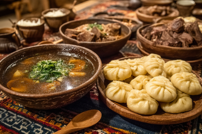 Только не путать с хинкали! Готовлю аварский хинкал — истинный вкус гостеприимства