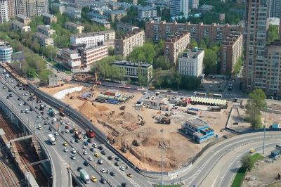 В Москве выставили на торги участок под масштабную застройку в районе &laquo;Большого Сити&raquo;