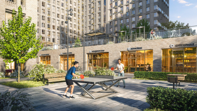 Как одна из самых обжитых локаций города получает новое качество жизни