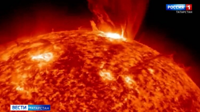 Учёные КФУ объяснили причины аномальной солнечной активности и влияние на людей