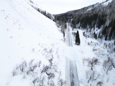 Период лавинной опасности наступил в ВКО