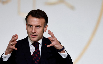 Макрон заявил о желании администрации Трампа разделить ЕС на части