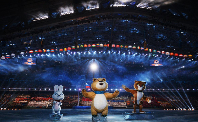 5 самых ярких церемоний открытия зимних Олимпийских игр