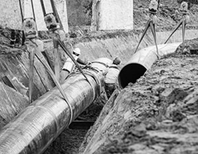 Разлив реки Мерич затопил дорогу и поля в Турции