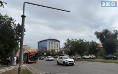 Возле стадиона поставят светофор с кнопкой для пешеходов