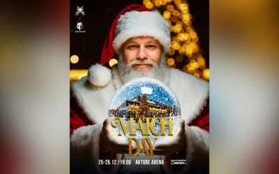 Болельщиков на хоккее ждут в новогодних костюмах