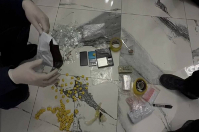 Психотропные вещества в особо крупном размере изъяли в Шымкенте