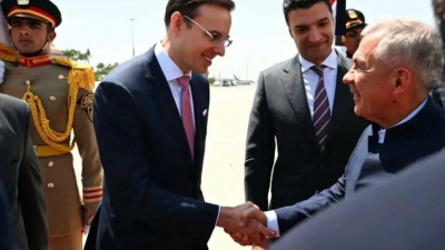 Рустам Минниханов прибыл в Египет с рабочим визитом 13/04/2026 &ndash;