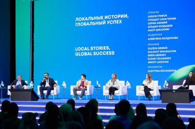 Казахстанские кинодеятели приняли участие в форуме креативщиков стран СНГ