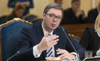 Вучич: в будущем Европа не сможет безоговорочно рассчитывать на США