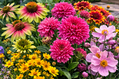 5 многолетников недавно появились в России, но их уже любят садоводы &mdash; цветут шапками и поражают красотой