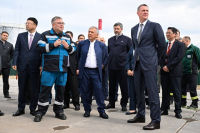 В Татарстане построят первый в России завод по производству аминокислоты DL-метионин