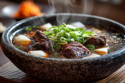 Забудьте про обычные бульоны! Кальбитан &mdash; корейская классика. Томлю, добавляю дайкон и лапшу. Сытный, согревающий, целебный