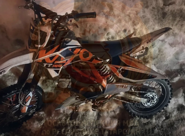 Подросток на питбайке пострадал в ДТП на ул.Минской в Казани