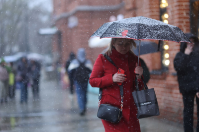 Москвичей предупредили о грядущих первомайских заморозках
