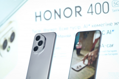 HONOR 400 стал хитом продаж в Казахстане