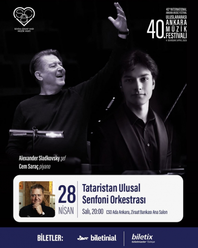 ГАСО РТ&nbsp;впервые выступит на&nbsp;международном музыкальном фестивале в&nbsp;Анкаре