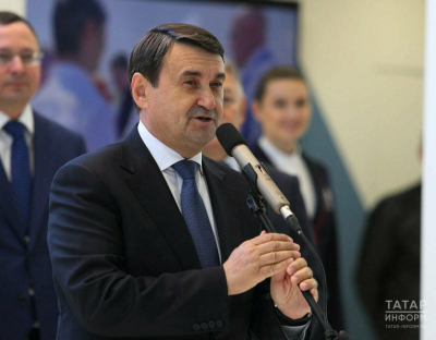 Игорь Левитин открыл международный турнир по настольному теннису с Богатых Сабах