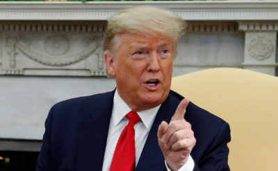 В TikTok &quot;хоронят&quot; Дональда Трампа: шутка стала вирусной