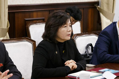 Глава МИД КНДР оценила стратегическое партнерство с Россией