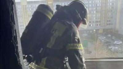 Квартира загорелась в пятиэтажном доме в Набережных Челнах, есть пострадавшие 14/04/2026 &ndash; Новости