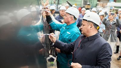 В Татарстане открылись два завода по выпуску материалов для инженерных сетей