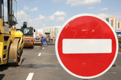 В Астане перекрыли участок дороги до 12 сентября